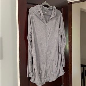 Gap Maternity Athletic zip up
